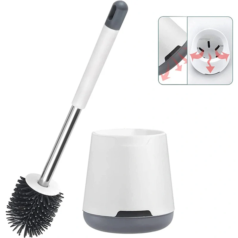 Silikónová WC kefa