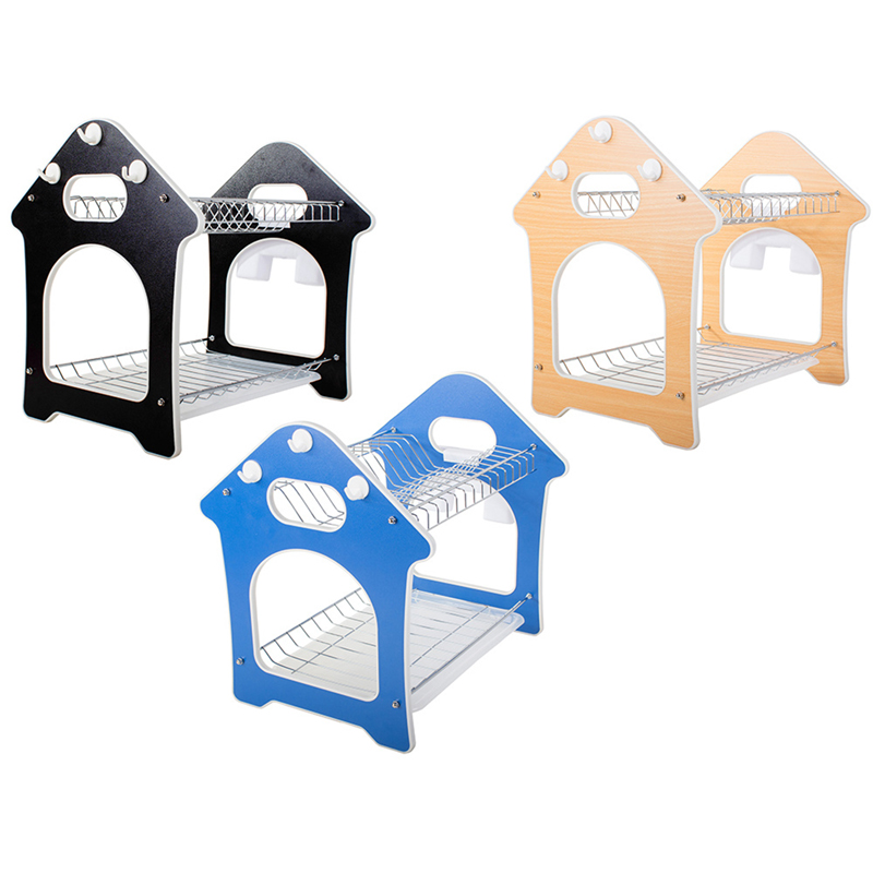 Odkvapkávač dvojposchodový Domček 27x39x38cm