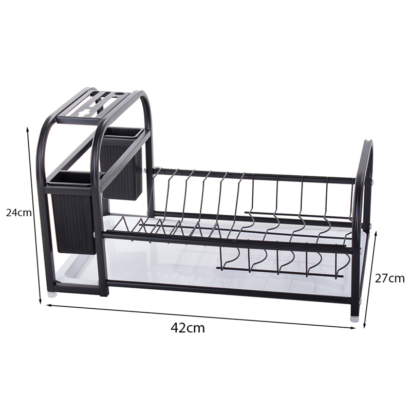 Odkvapkávač kovový 27x42x24cm
