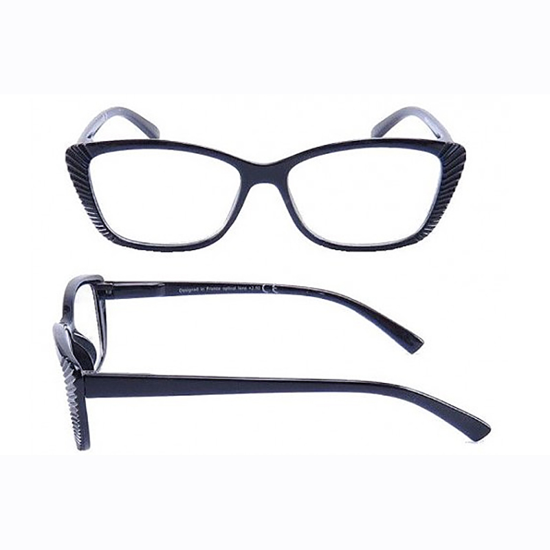 Okuliare dioptrické na čítanie FLEX  +1 čierne