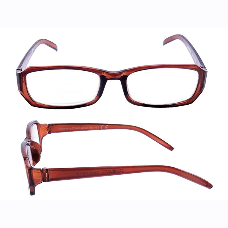 Okuliare dioptrické na čítanie FLEX  +1,5 hnedé