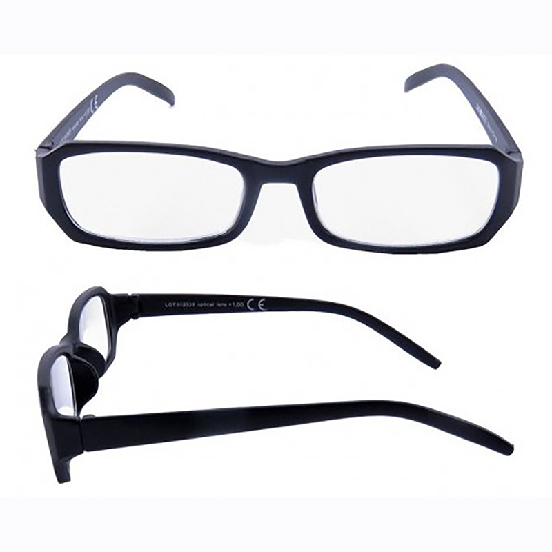 Okuliare dioptrické na čítanie FLEX  +2,5 čierne
