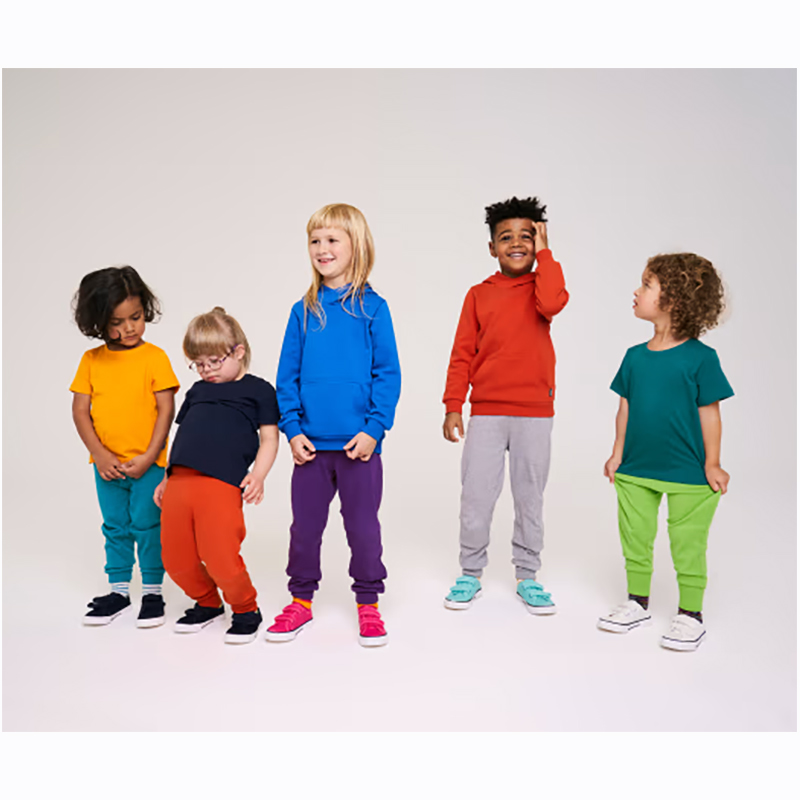 JAKO-O - Športové teplákové nohavice fialové 80/86 