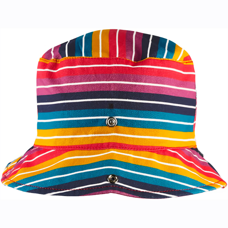 JAKO-O - Detská plátená čiapka dúhová 54/56