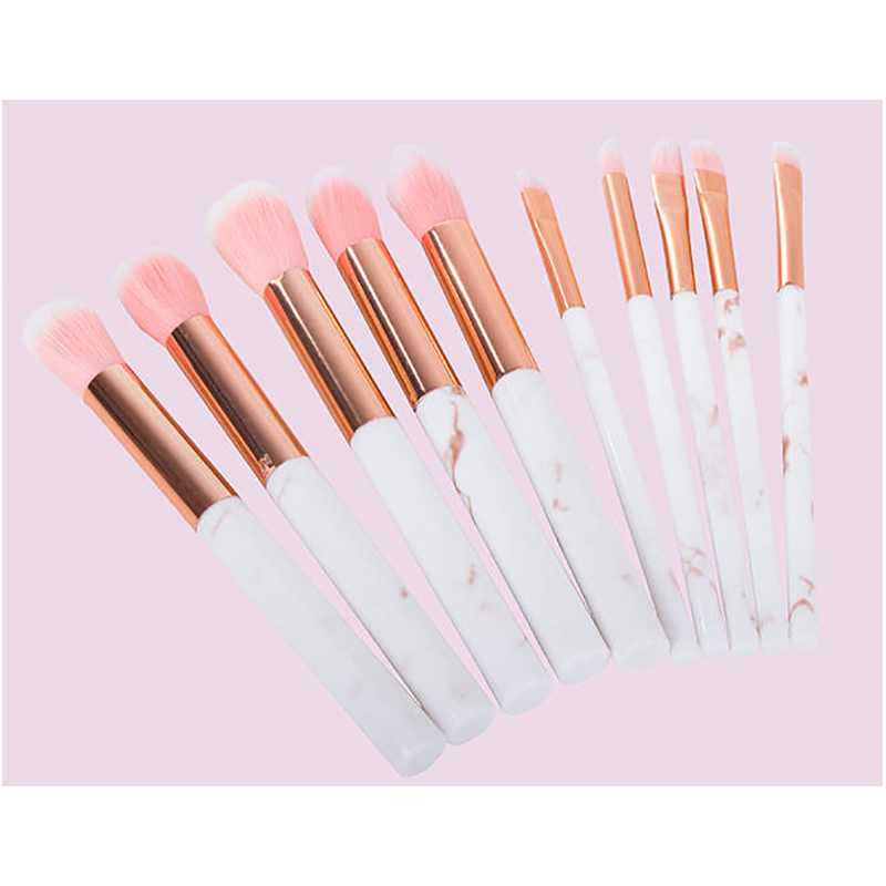 Kozmetické štetce PROFI na make up 10 ks