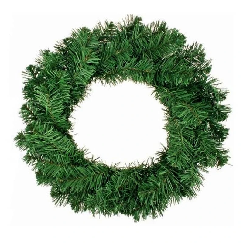 Vianočný veniec vhodný aj na dekorovanie 50cm 