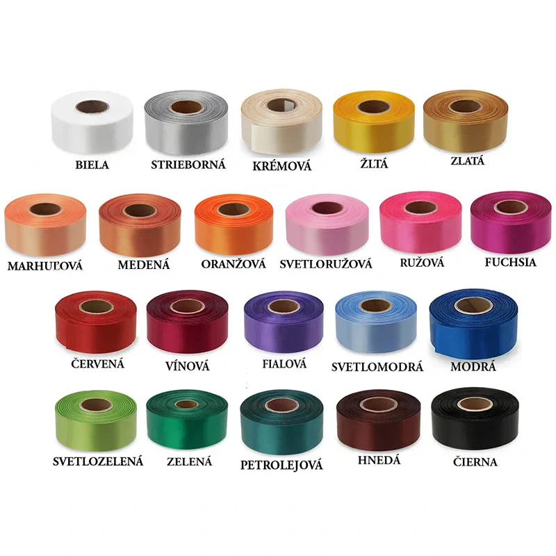 Stuha s vlastnou potlačou 40mm