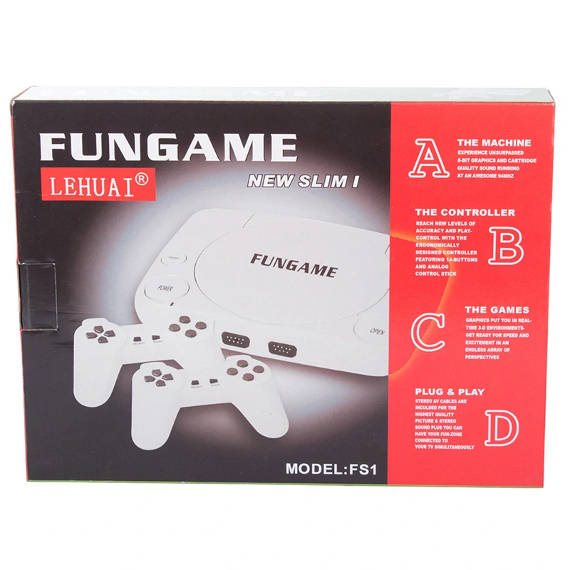 Pegasus herná TV konzola s retro hrami a pištoľou