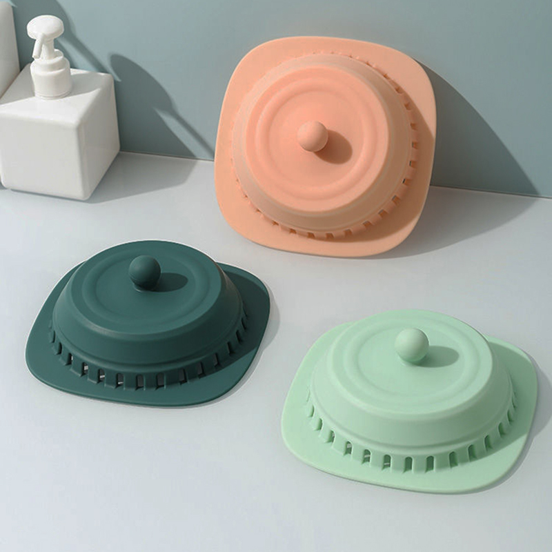 Silikónová zátka na podlahovú vpusť 2v1