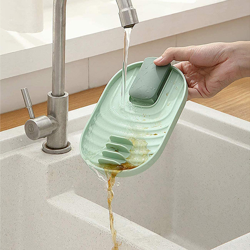 Odkvapkávacia podložka na lyžice a pokrievku zelená