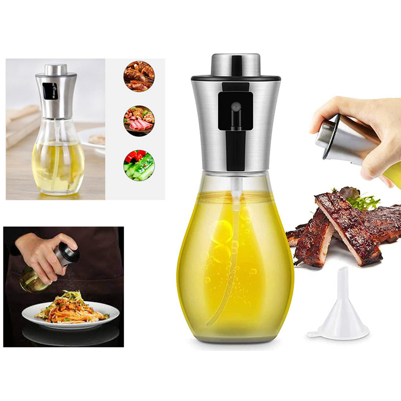 Rozprašovač na olej a ocot 200ml s lievikom