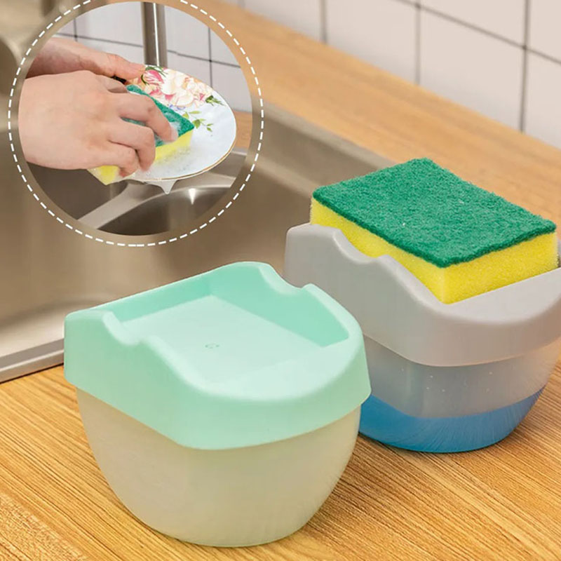 Hubka na riad s dávkovačom saponátu