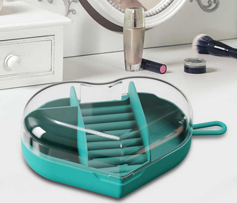 Organizér na šperky v tvare srdca