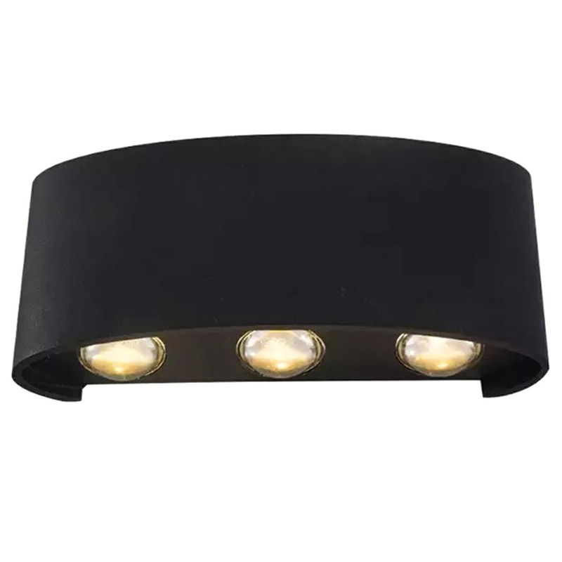 Nástenná LED lampa vonkajšia 6W