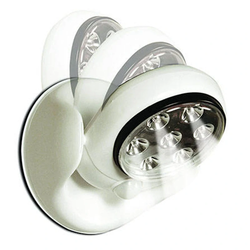 Svetlo 7 LED s pohybovým senzorom