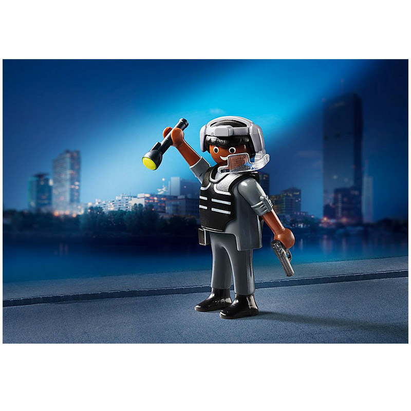 Postavička policajt špeciálnej jednotky playmobil