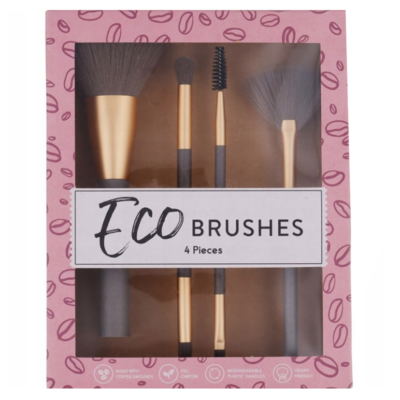 Kozmetické štetce PROFI na make up 4kusy