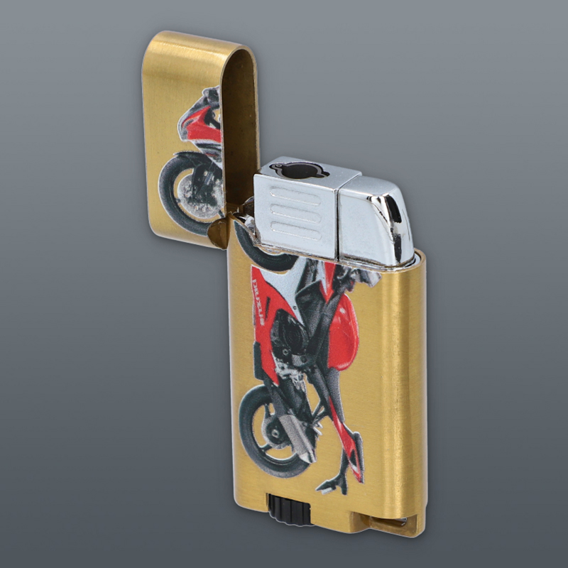 Gentelo Turbo zapaľovač Moto v darčekovej kazete