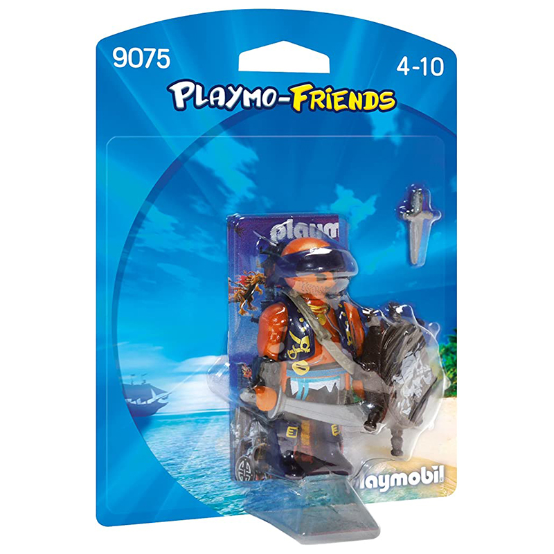 Postavička pirát playmobil