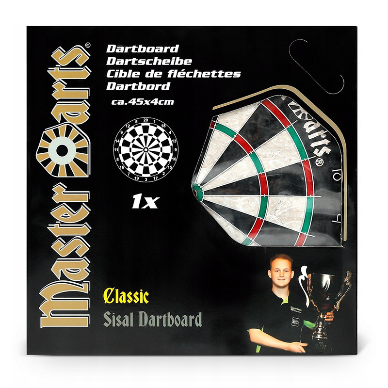 Profesionálny sisalový terč MasterDarts