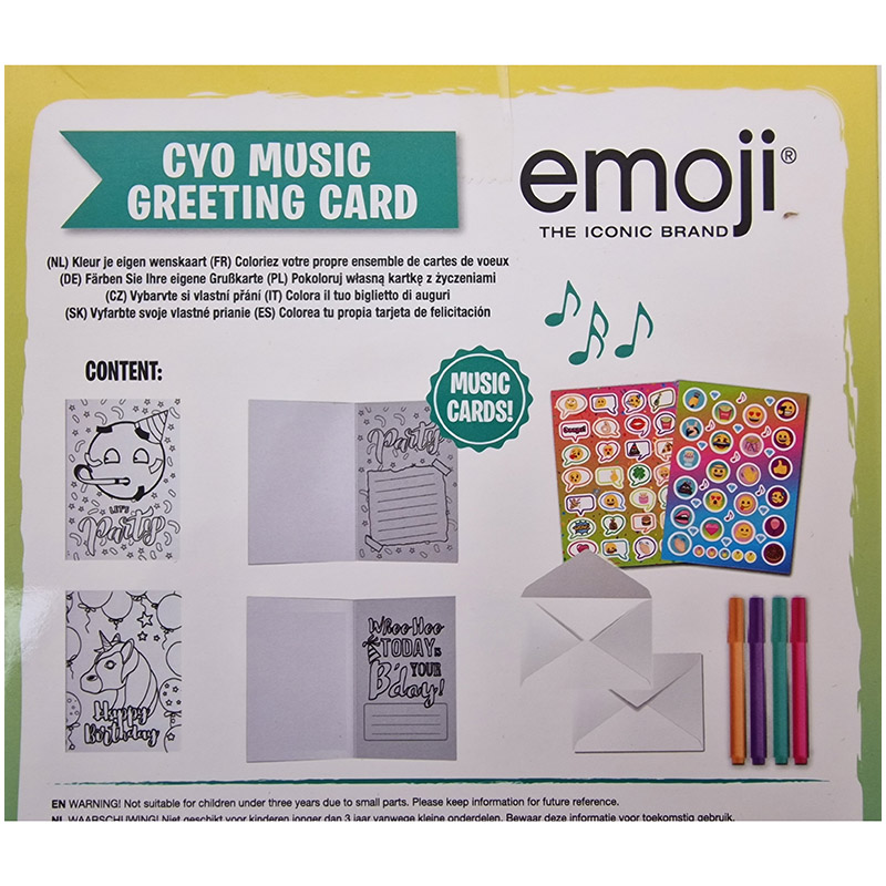 Sada na výrobu hrajúcich pohľadníc