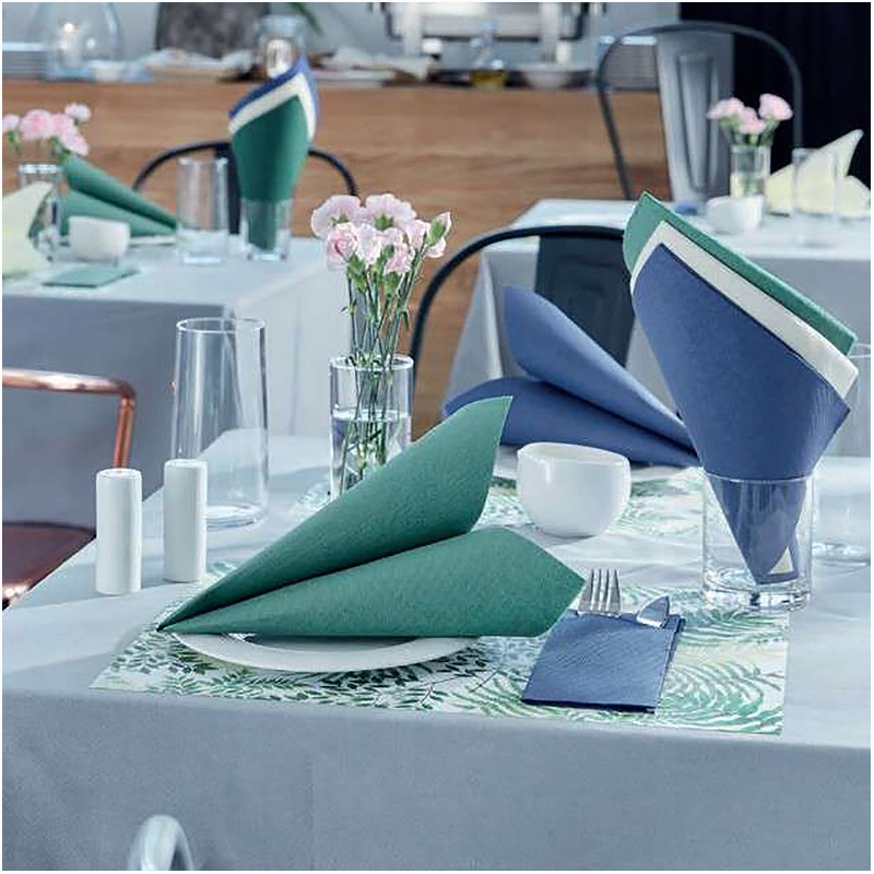 PAW - Podložky na stôl 40 x 29 cm Kvety - 24ks