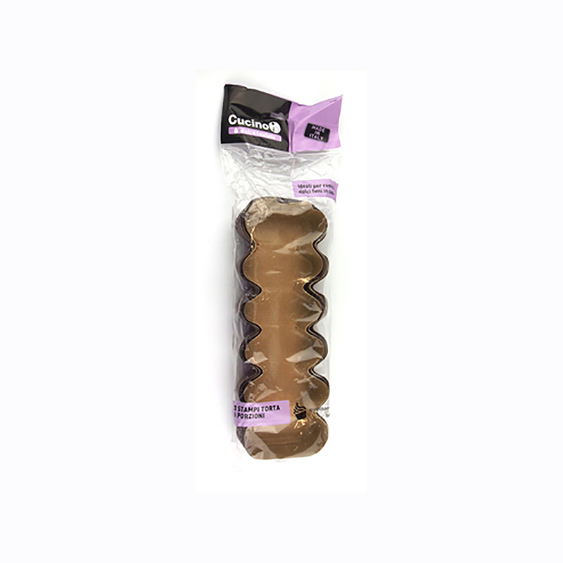 GABBIANO - Formy na pečenie 10 x 30 cm - 3ks