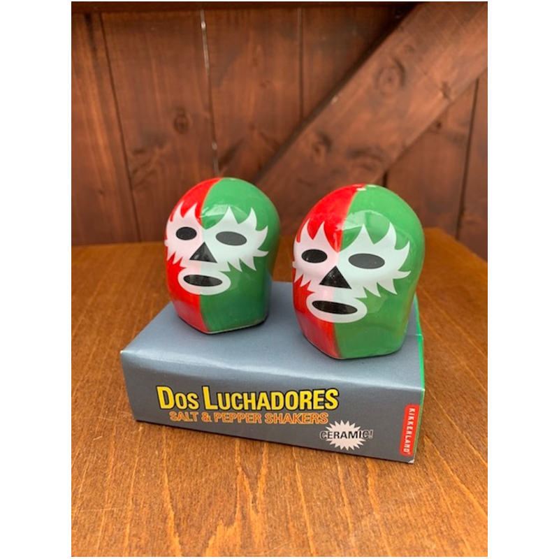 Dos Luchadores Mexican Wrestlers - Solnička a korenička