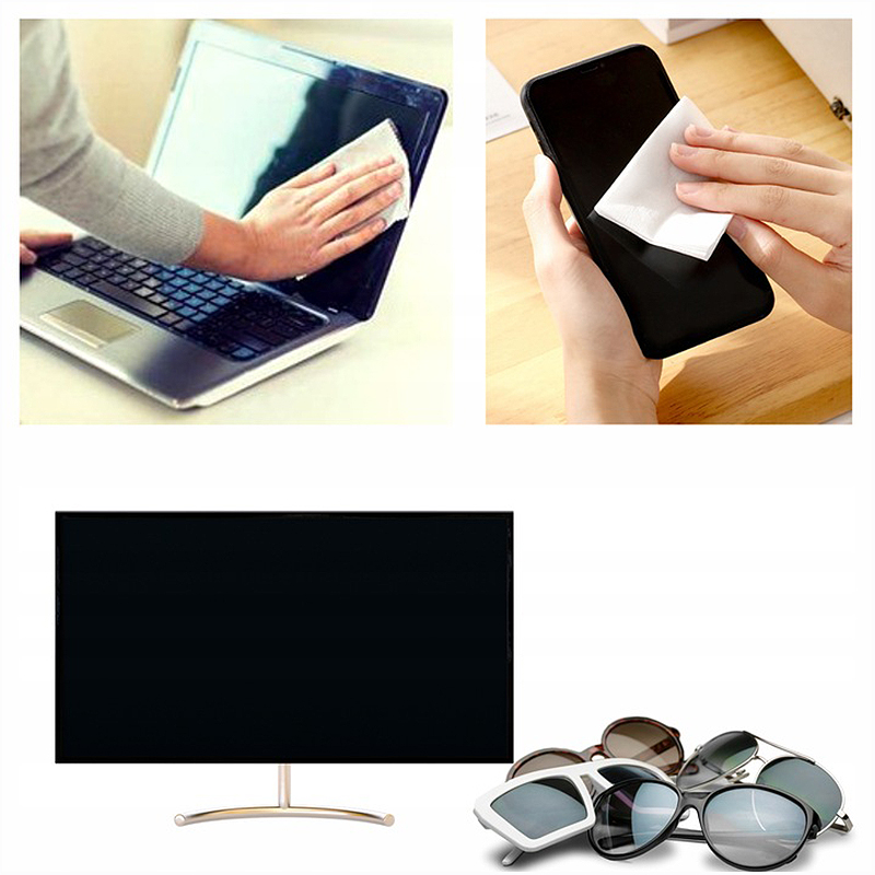 LAB31 - Vlhčené utierky antistatické na obrazovku 40ks