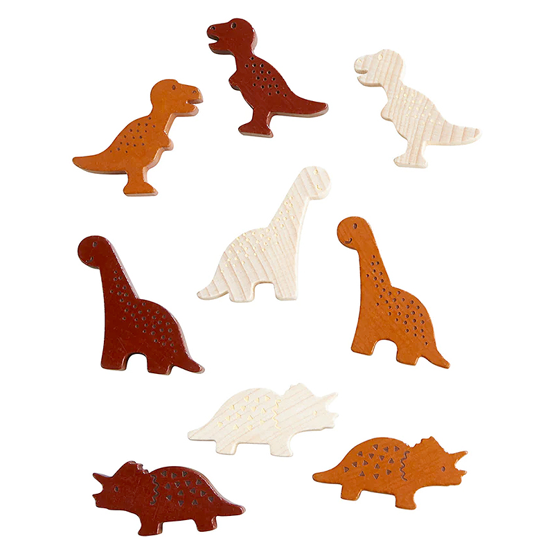 HABA - Drevené Dino figúrky