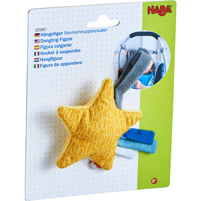 HABA - Závesná hrkálka - Padajúca hviezda