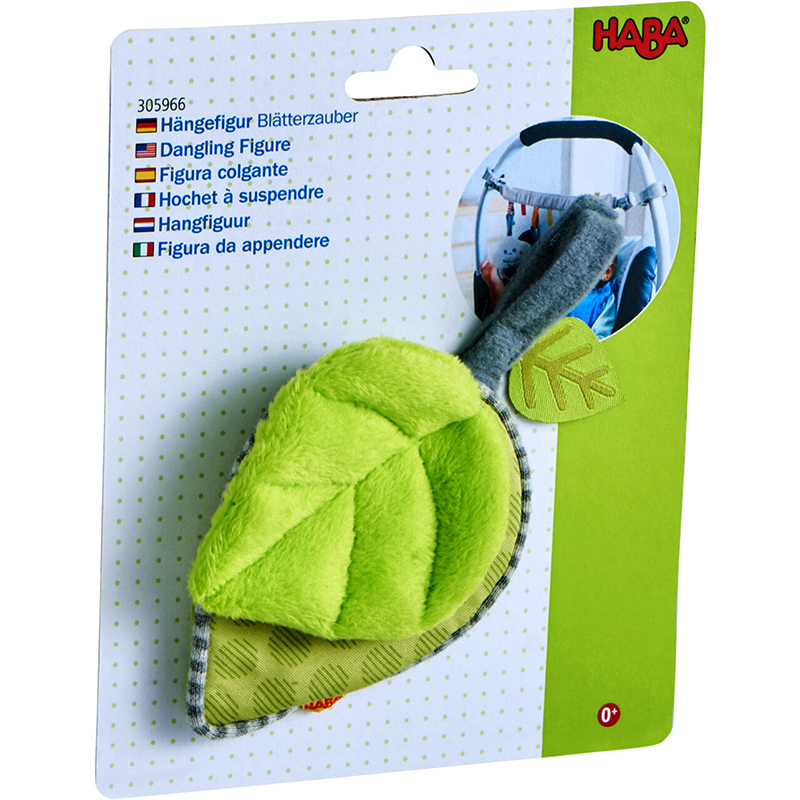 HABA - Závesná hrkálka - Čarovný list