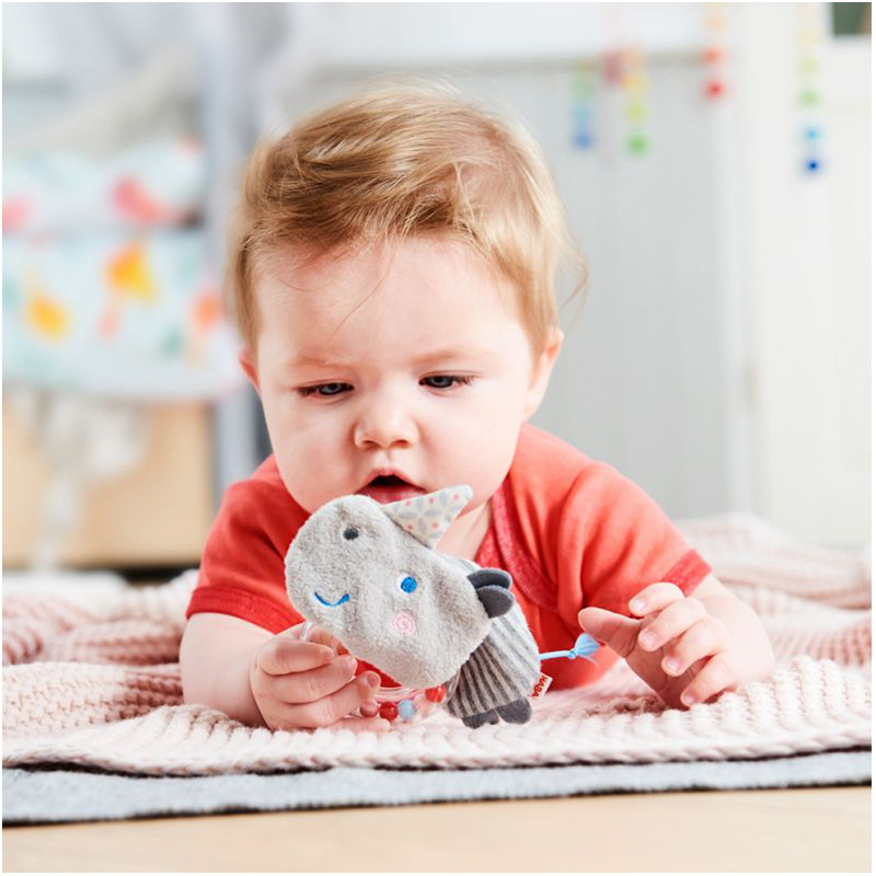 HABA - Detská hrkálka Nosorožec Rhino