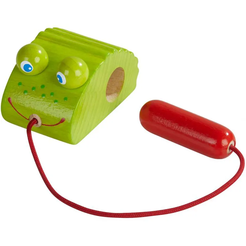 HABA - Drevená žaba zvuková