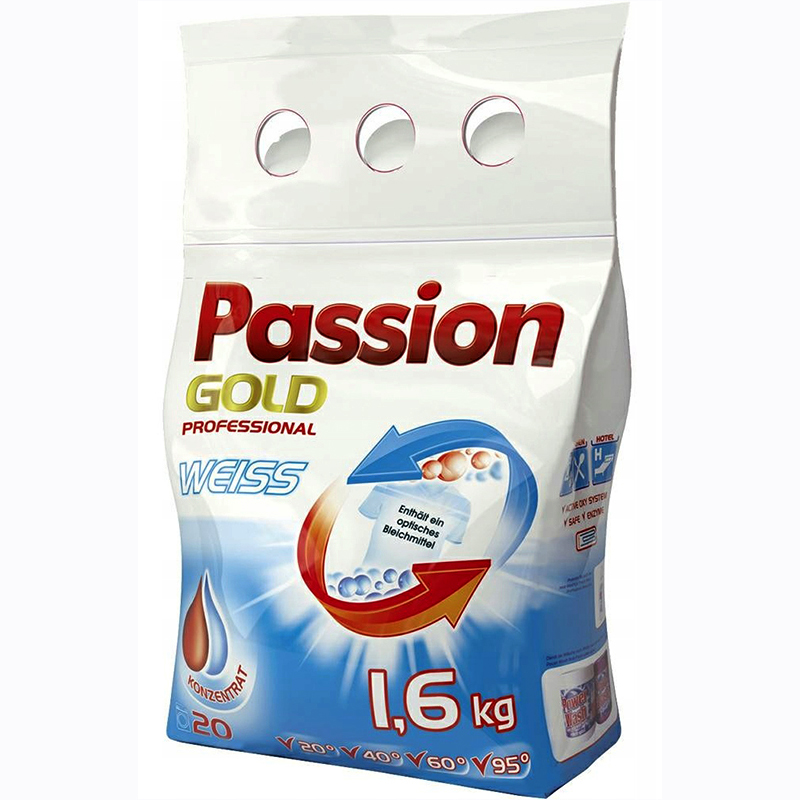 PASSION - Prášok na pranie 1,6kg weiss 20 praní