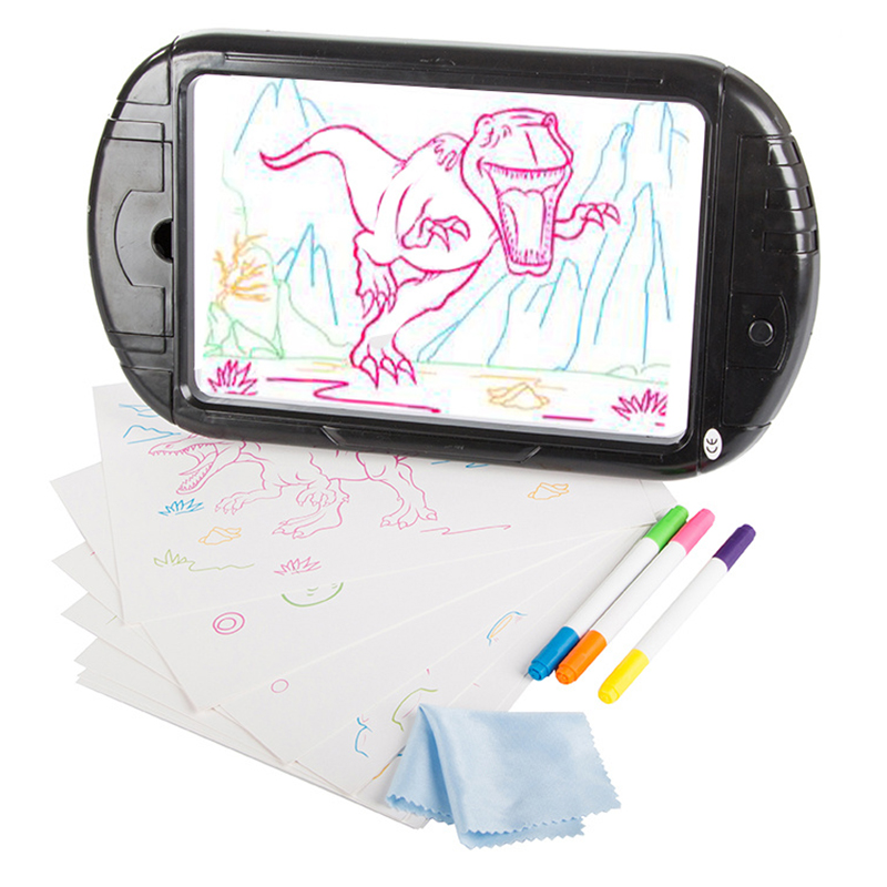 Detský tablet na kreslenie 3v1