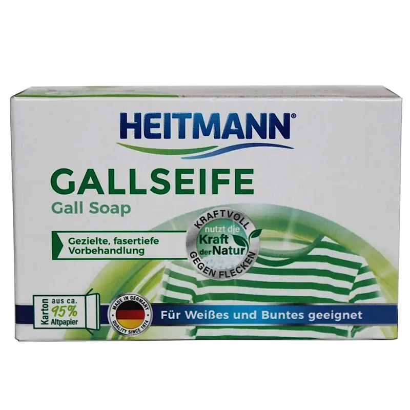 HEITMANN - Žlčové mydlo na škvrny 100 g