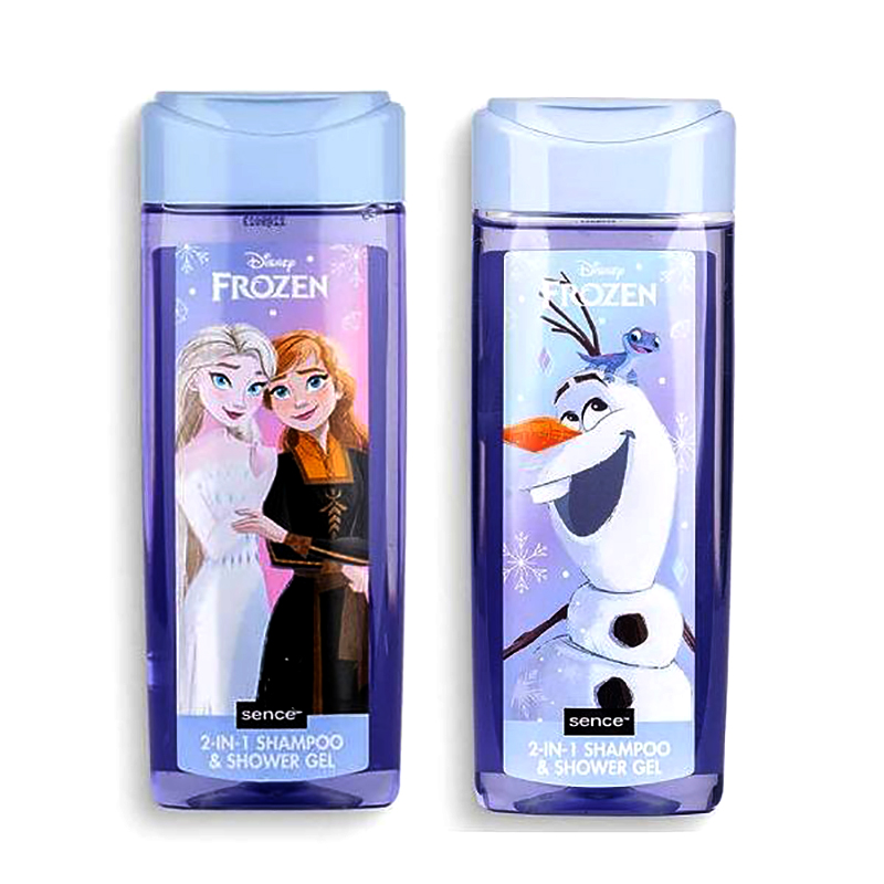 SENCE Sprchový gél - Disney Frozen 210ml