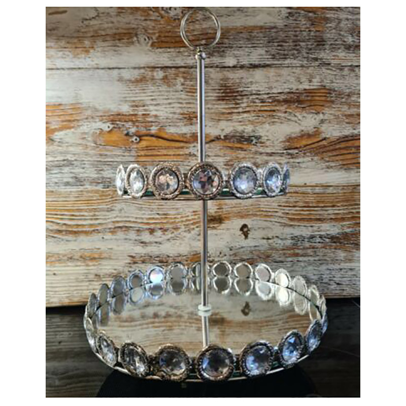 Podnos dekoračný poschodový