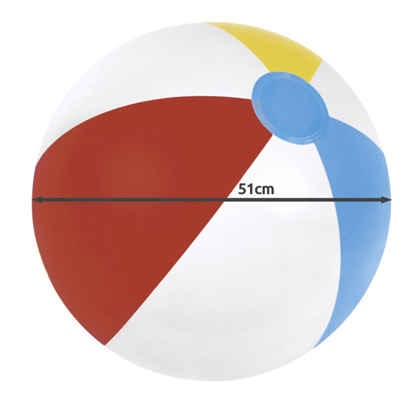 Bestway Nafukovacia plážová lopta 51cm