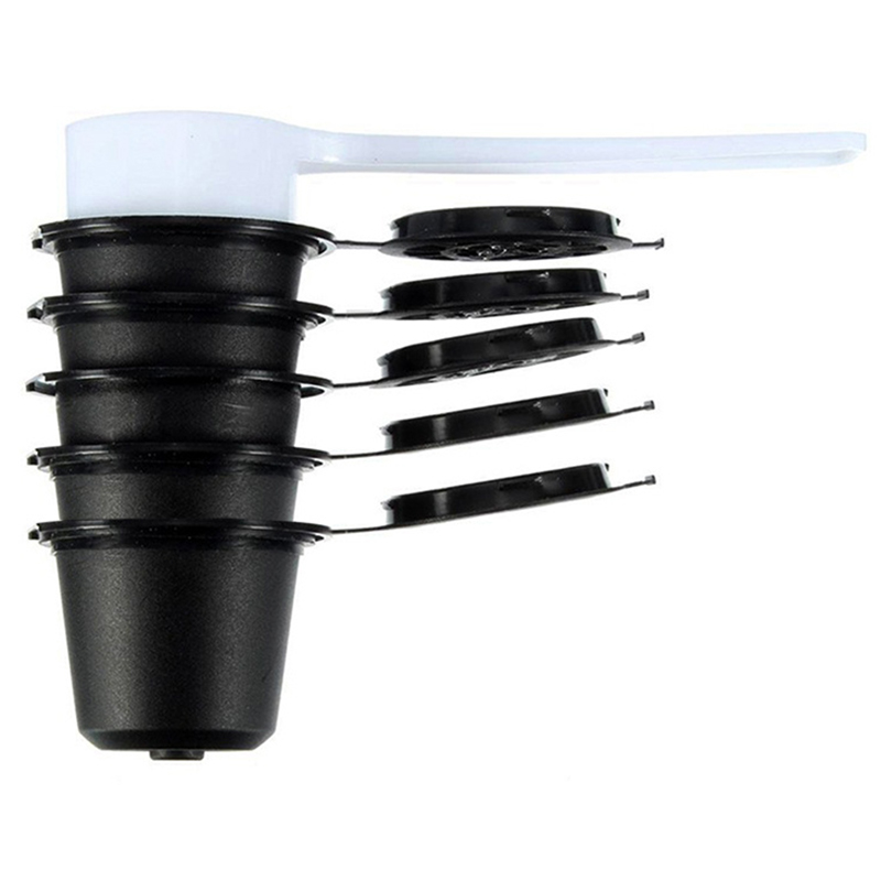 Opakovateľne použiteľné kapsulky Nespresso 5x s krabičkou