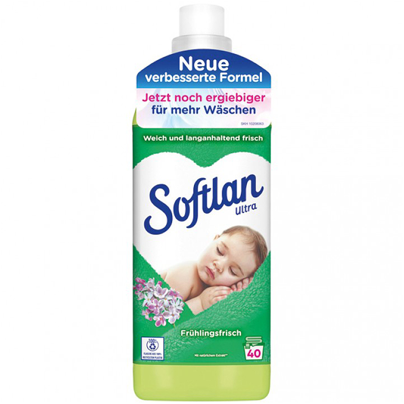 SOFTLAN - Aviváž Frühlingsfrisch zelená 1L/45praní