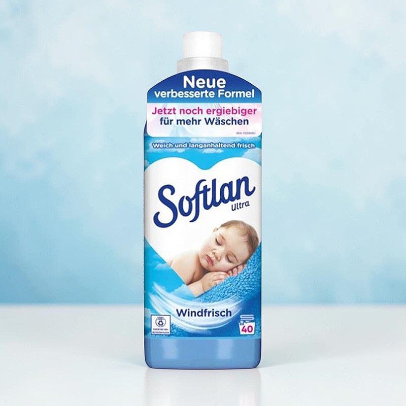 Softlan Ultra aviváž na pranie 1L/40 praní