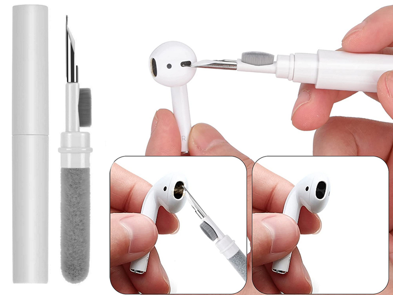 Čistiaca sada na slúchadlá a drobnú elektroniku