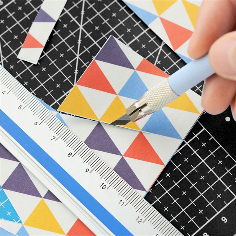 Modelárska podložka na rezanie A5 čierna