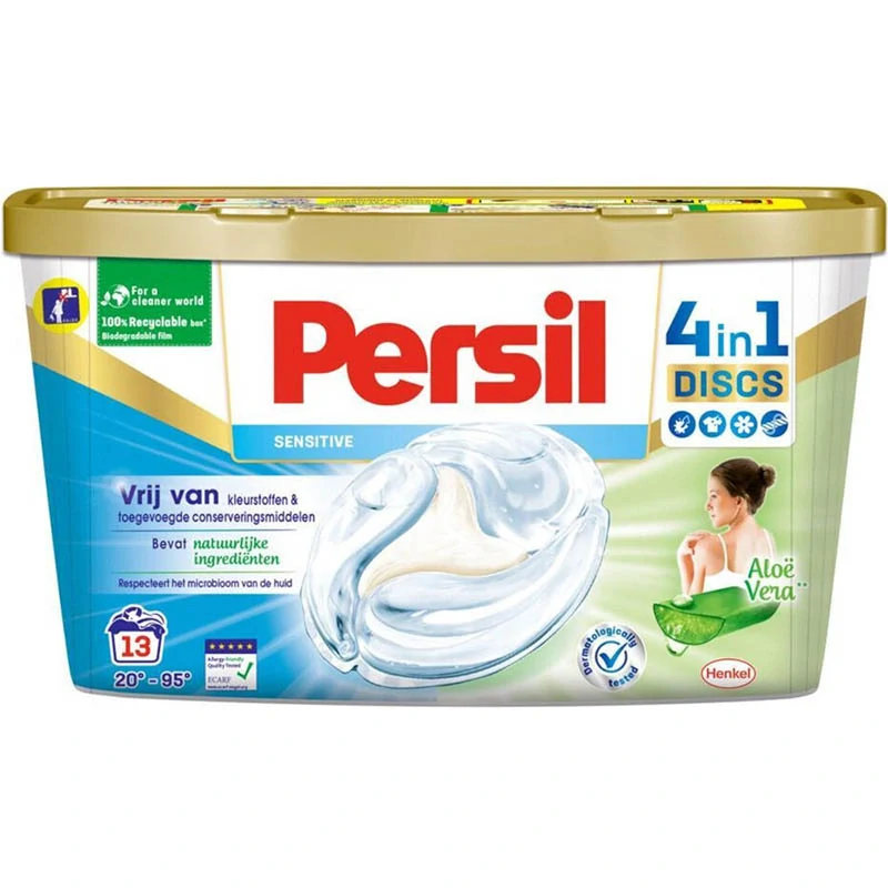 Persil kapsule na pranie 4v1 Sensitive Aloe Vera 13 ks