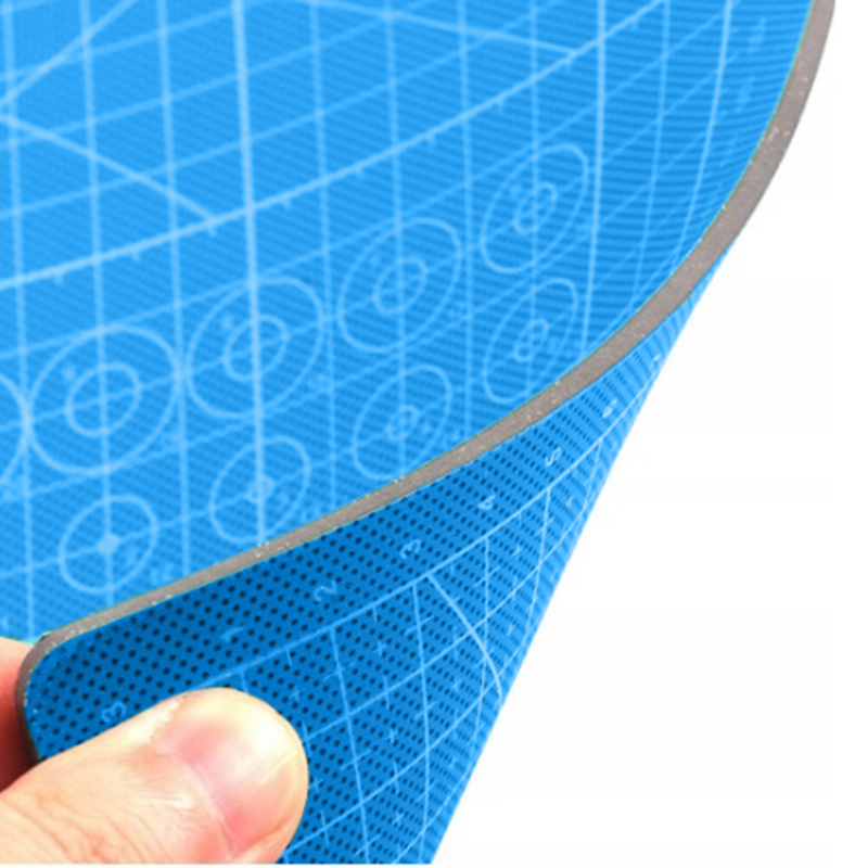 Modelárska podložka na rezanie A2 obojstranná modrá