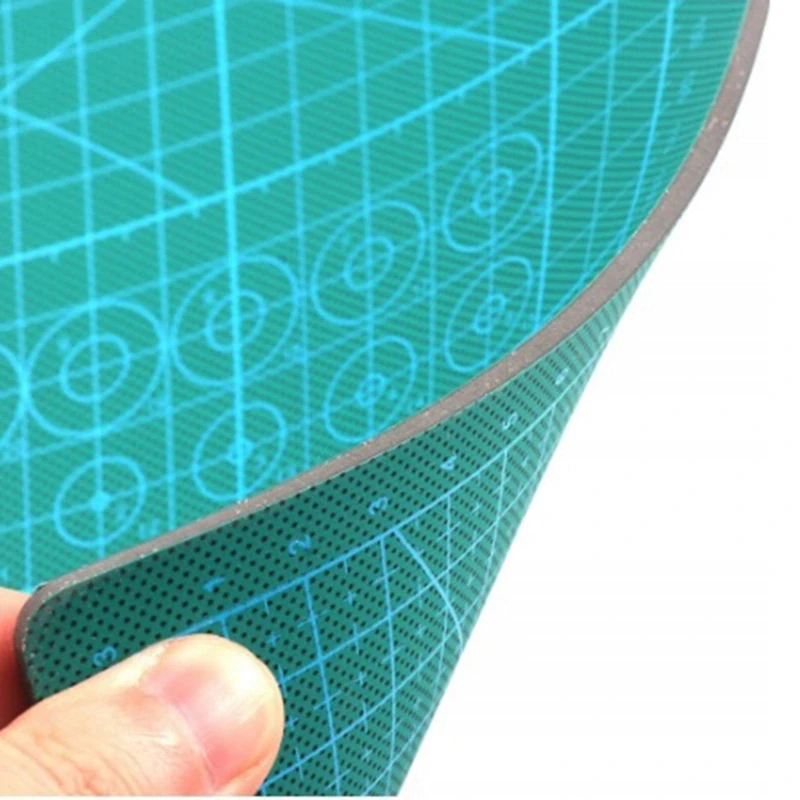Modelárska podložka na rezanie A2 obojstranná zelená