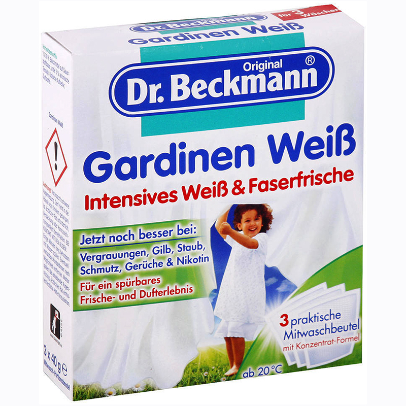 Dr.Beckmann - Soľ do prania 3 x 40g