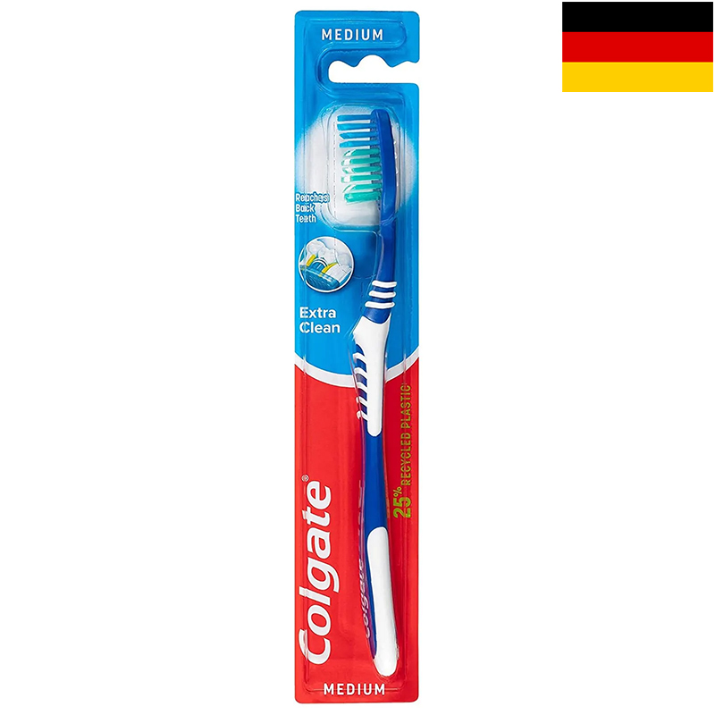 Colgate - Zubná kefka medium Extra Clean
